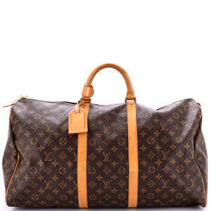 Louis Vuitton Keepall Bag Canvas 55 #189275L10B